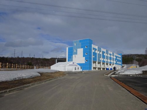  административно-спортивный центр».